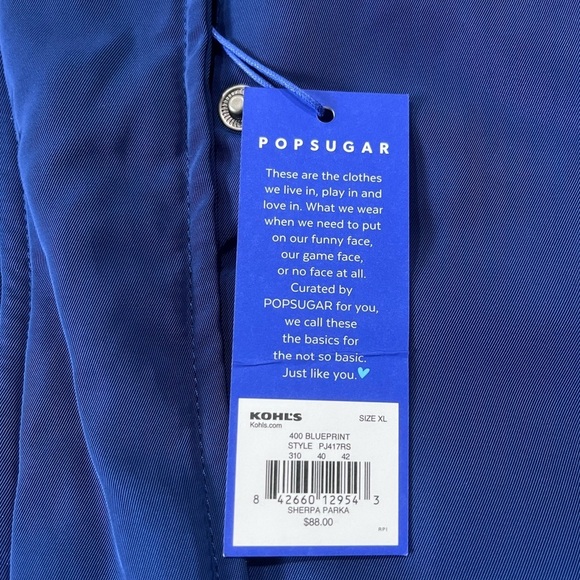BRAND NEW POPSUGAR JACKET - Picture 7 of 8